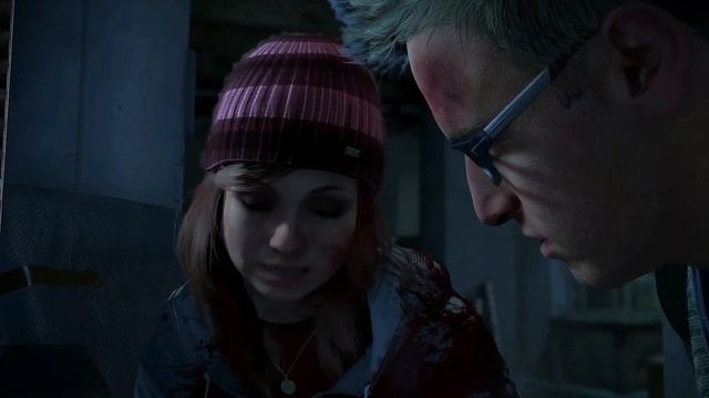 Until Dawn - Badass Ashley Brown Twixtor Scenepack