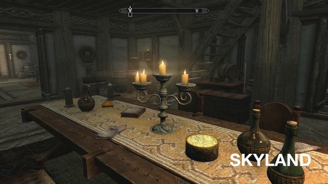 Skyrim SE Xbox mods REVISIT Skyland & Skyrim graphic overhaul смотреть онлайн