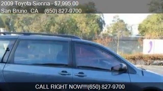 2009 Toyota Sienna CE 7 Passenger 4dr Mini Van for sale in S смотреть онлайн