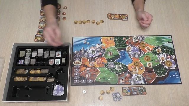 Маленький мир (Small World) - Обзор настольной игры смотреть онлайн