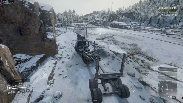 SnowRunner Amur Region Ep.26 Phase 4 PTS (Kraz To The Rescue for Rockslide, Log Truck Not So Good!! смотреть онлайн