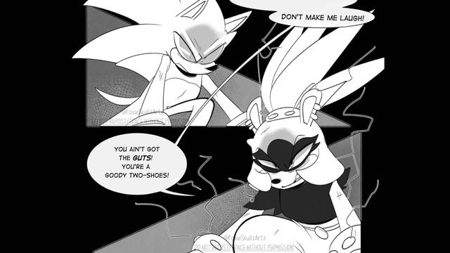 Surge Pushes Sonic’s Limit | Sonic The Hedgehog Comic Dub #sonicthehedgehog #surgethetenrec