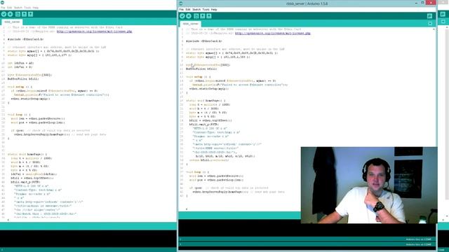 Arduino Ethernet connecting through a ENC28J60 Device Part 1/2 смотреть онлайн
