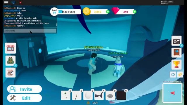 FINDING A MYTHIC WHITE SHARK EGG!!! (Roblox Fishing Simulator) смотреть онлайн