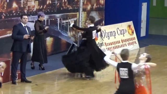 Рейтинг МФТС 19.02.2017 Юниоры-2 С кл. Медленный вальс смотреть онлайн