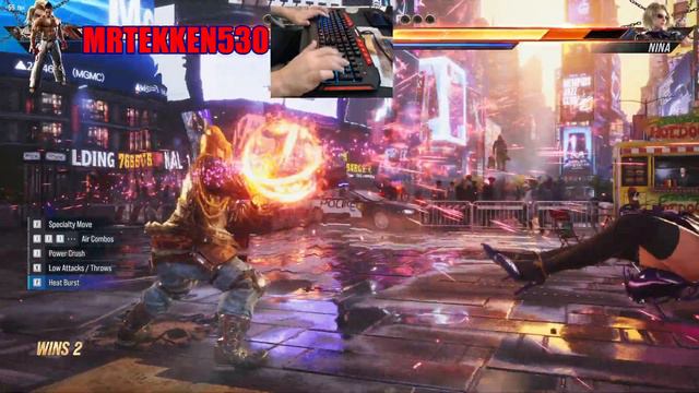 Tekken 8  PC  Keyboard Style  - I'm Better With Keyboard #tekken8 #namcobandaigames