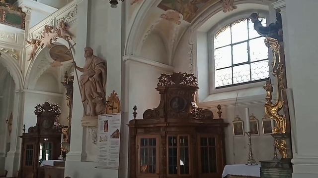 Бавария. г. Амберг. Церковь святой Марии. смотреть онлайн