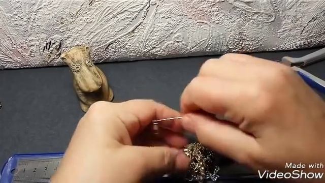 Самый быстрый стильный браслет ( Идея, НЕ мастер класс) смотреть онлайн