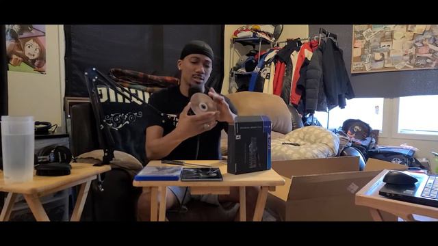 GOK Unboxing - Final Fantasy VII Remake 1st Class Edition смотреть онлайн