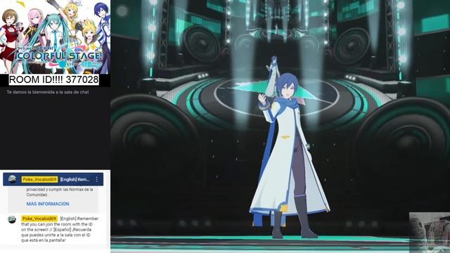 Project SEKAI - Virtual Live - KAITO's Anniversary (17th February 2022) смотреть онлайн