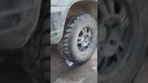 Нива шевроле на новых приводах и хрусят шрузы