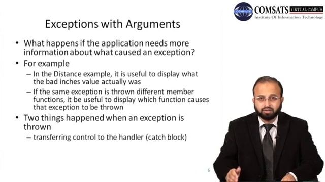 Exceptions (Distance, Re-throwing, Arguments) Object Oriented Programming C++ Hindi Urdu LECTURE 2 смотреть онлайн