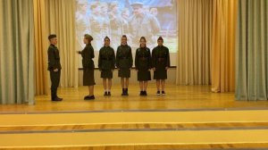 Инсценировка по мотивам повести Б. Васильева «А зори здесь тихие».