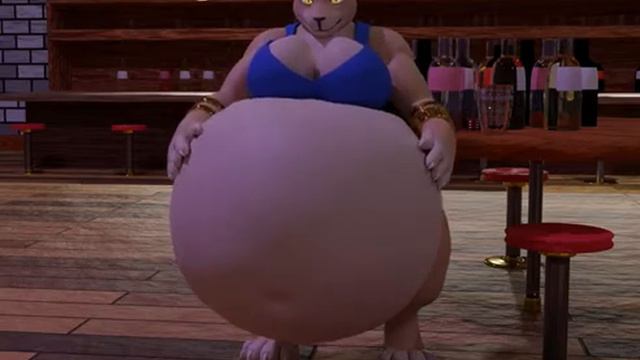 Lioness Belly Growl