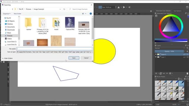 Krita How To Export Image смотреть онлайн
