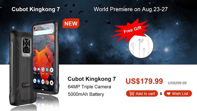 Новинка CUBOT MAX 3 и СКИДКИ К РАСПРОДАЖЕ ALIEXPRESS! смотреть онлайн