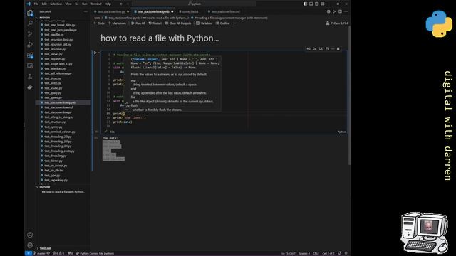 how to read a file fast with python 3 ways смотреть онлайн