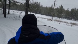 Тестируем STELS ЕРМАК 800L 2-лыжный. Обзор и отзыв ходовых качеств  от компании X-MOTORS