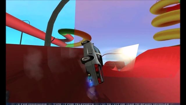 SA-MP 0.3.7 Stunt Island смотреть онлайн