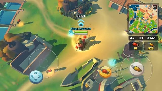 PvPets tank battle royale in 5 Munites смотреть онлайн