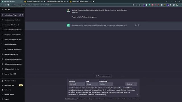 Como Contornar Detectores de Conteúdo AI Grátis - Tutorial Prático смотреть онлайн