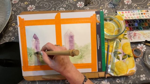 Watercolor Workout! смотреть онлайн