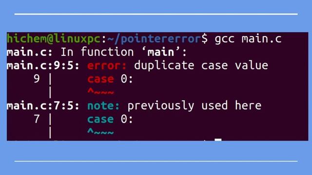 duplicate case value смотреть онлайн