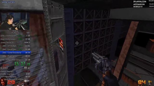 Скоростное прохождение на игру Ion Fury(Ion Maiden) на сложности "First Blood" за 31:11.120 смотреть онлайн