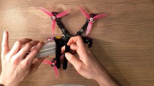 КАК ПОДКЛЮЧИТЬ БАТАРЕЮ К FPV ДРОНУ?