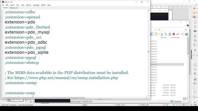 Curso de PHP 06 - Instalando Apache 2.4 e PHP 8.1 смотреть онлайн