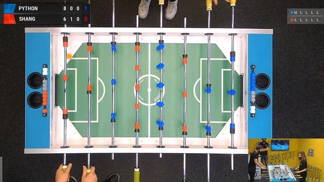 Table Football | M.Sahakyan(PYTHON) - H.Nurijanyan(SHANG) | 26.12.2020 21:45(GMT+4) | MFL смотреть онлайн
