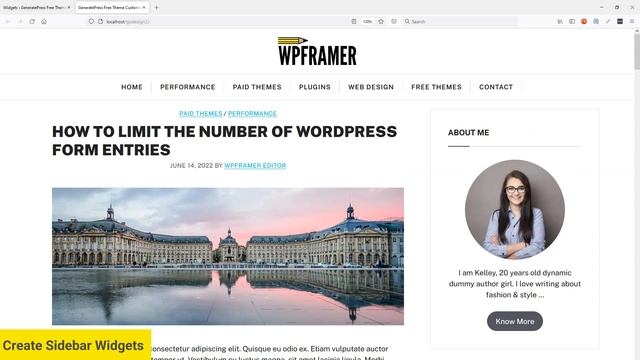 GeneratePress Free Tutorial - Build a Simple Blog [Design 2] смотреть онлайн