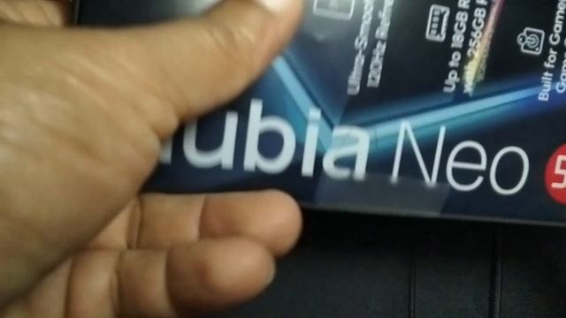 ZTE Nubia Neo 5G Gaming Phone | Arun