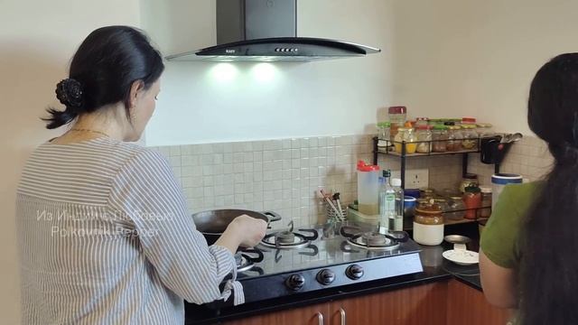 Масло для Волос Готовит Индийская Сестра #индия смотреть онлайн