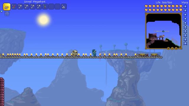 How to get the bone Key Terraria | How to defeat the dungeon Guardian AFK Farm смотреть онлайн