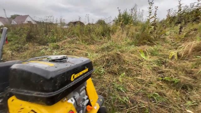 Мотокультиватор на целине! Обзор культиватора Champion ВC 5712/ Арстайл /