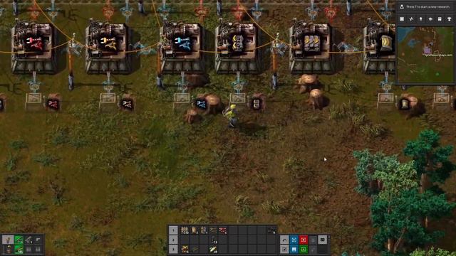 Factorio Death World Season 7 ep1 Smelting and Mini Mall смотреть онлайн