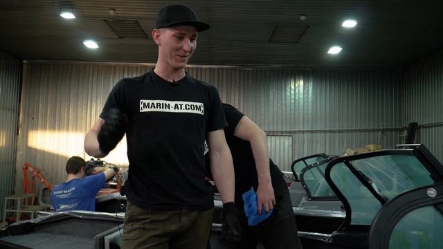 ОБЗОР Сборки Windboat 4.6 DC EvoFish Honda 80 л.с. [MARIN-AT.COM] смотреть онлайн