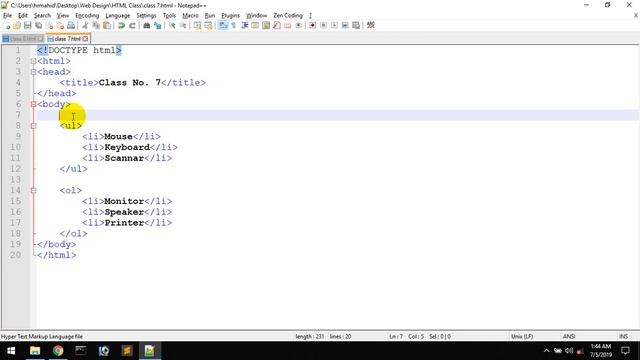 Web Design For Beginner | HTML | Part - 7 (Last Class) смотреть онлайн