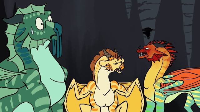 Who Broke it - Wings of Fire Edition смотреть онлайн