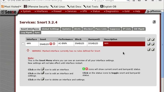 17 IPs with snort, how to configure snort EN смотреть онлайн