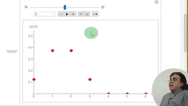 Simulating probability of binomial distribution смотреть онлайн