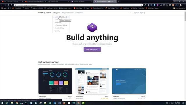 Nodejs CMS Tutorial For Beginners - Part 4 - Setting Up View Engine with Handlebars смотреть онлайн
