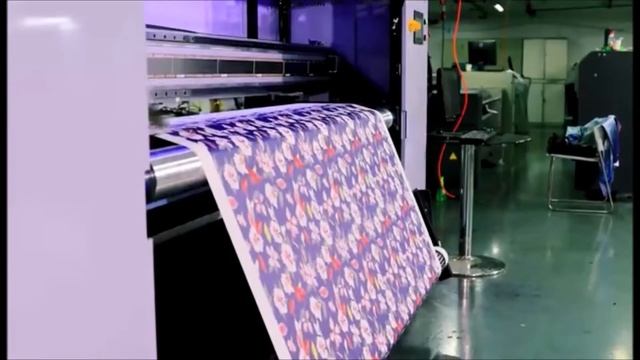 Model S Индустриальный сублимационный принтер смотреть онлайн