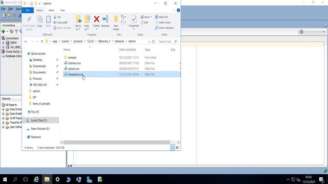 Connect to a remote Oracle Database using SqlDeveloper смотреть онлайн