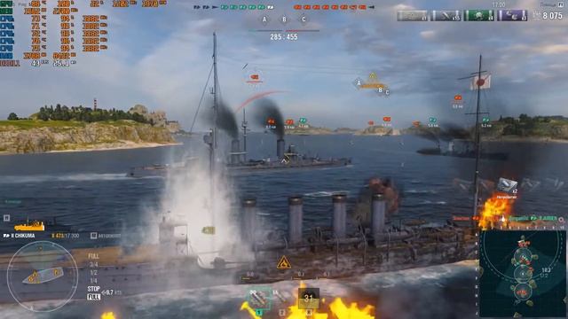 World of Warships on Xeon e5450 (3.3ghz) + Gtx 750ti смотреть онлайн