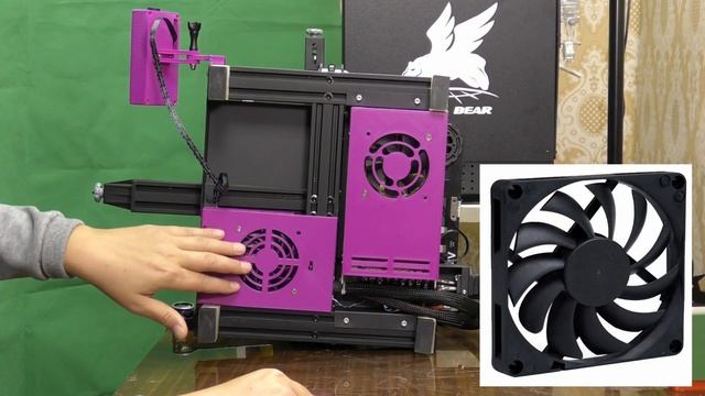 Доработка Voxelab Aquila (Ender 3 V2) 3d принтера. смотреть онлайн