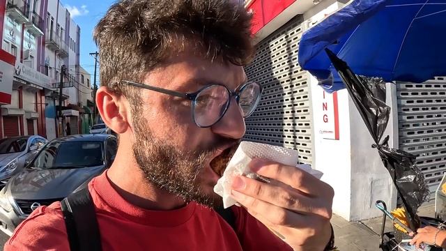 Dominik'in Şaşırtan Sokak Yemekleri (Patlıcanlı Krep, Hindistan Cevizi Pilavı, İçli Köfte) #203