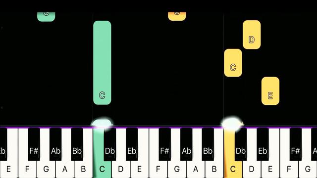 [Piano Tutorial] Big Ben EASY смотреть онлайн
