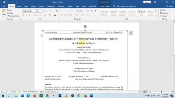 JPG File to Editable MS Word File Without Any Software - Easy Method ✌